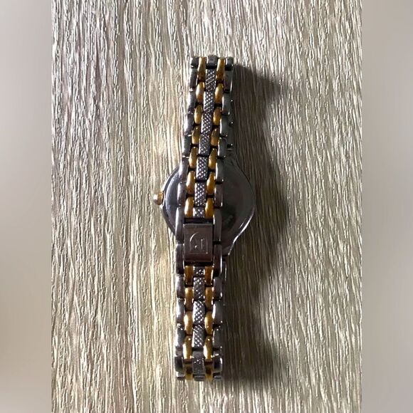 Preowned … REGENCY “Stainless Steel” Gold & Silver Watch - Picture 2 of 2